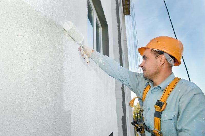 Applying Exterior Paint
