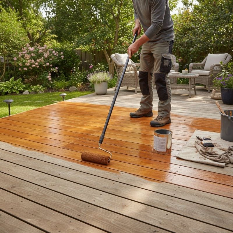How Paint And Stain Protect Wood From Moisture And Rot