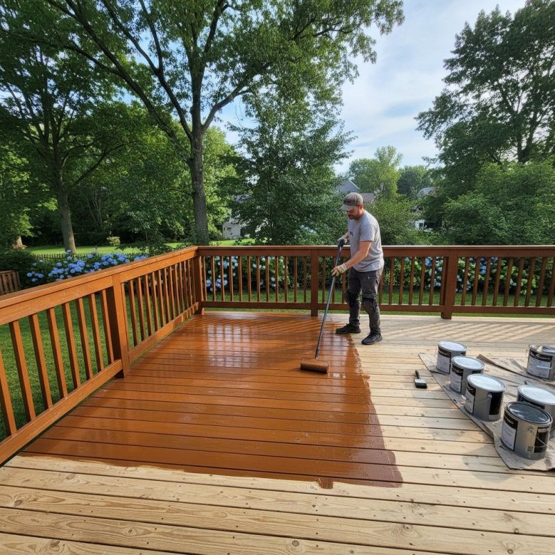 Paint Vs. Stain: Which Is Best For Decks, Fences, And Porches?