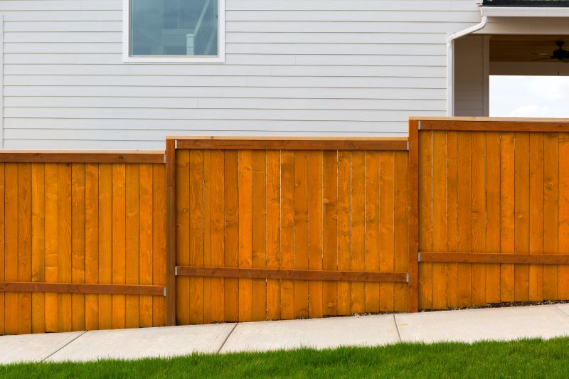 Enhance Aesthetic Appeal With Professional Fence Staining Service!