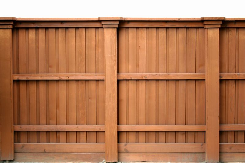 Get Professional Fence Staining To Protect Against Weather Damage!