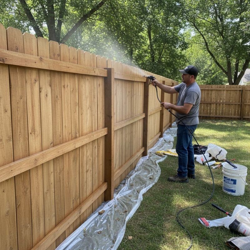 Contact About Fence Staining